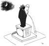Cartoon: statue (small) by TTT tagged tang,statue