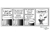 Cartoon: URBAN GERBILS (small) by Danno tagged cartoon strip humor funny gerbil urban