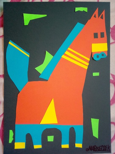Cartoon: Cut paper (medium) by omar seddek mostafa tagged cut,paper