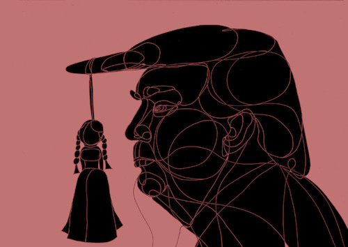 Cartoon: Epstein Island (medium) by omar seddek mostafa tagged epstein,island