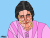 Cartoon: Amitabh Bachchan (small) by omar seddek mostafa tagged amitabh,bachchan