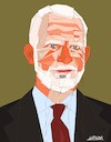 Cartoon: King of Spain (small) by omar seddek mostafa tagged king,of,spain