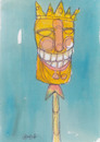 Cartoon: Victory (small) by omar seddek mostafa tagged victory