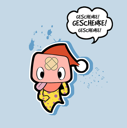 Cartoon: Geschenke (medium) by cosmo9 tagged weihnachten,geschenke