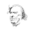 Cartoon: Bukowski (small) by cosmo9 tagged charles,bukowski