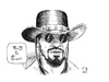 Cartoon: Django (small) by cosmo9 tagged django,movies