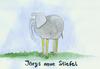 Cartoon: Jörgs neue Stiefel (small) by timfuzius tagged stiefel,elefant,unsinn