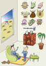Cartoon: collection (small) by joruju piroshiki tagged collection,hunting,space,alien,science