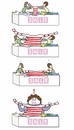 Cartoon: sale (small) by joruju piroshiki tagged sale shopping wear woman shop fashion battle