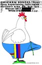 Cartoon: Chicken Boner (small) by BlokeyAarsevark tagged chickens,boners