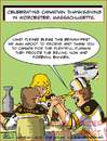 Cartoon: Cdn Thanksgiving in Worcester. (small) by Mike Spicer tagged boston bruins cartoons hockey stanley cup