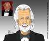 Cartoon: Donald Sutherland- Actor (small) by Mike Spicer tagged mike,spicer,caricature,cartoon,cartoonist,illustrator,avatar,colur,profile,pic