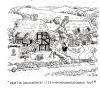 Cartoon: Cottages in the country (small) by Ken tagged architects