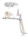 Cartoon: Doppel-Whopper (small) by MIRK tagged satire