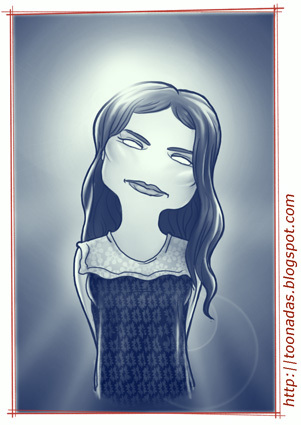 Cartoon: Hope Sandoval (medium) by Freelah tagged hope,sandoval,mazzy,star