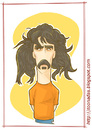 Cartoon: Frank Zappa (small) by Freelah tagged franka zappa