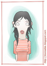 Cartoon: Shelley Duvall (small) by Freelah tagged shelley,duvall