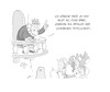 Cartoon: Mittelschicht (small) by CornelisJettke tagged geschichteter,mittelheber,mittelschicht,adel,könig,vermögen,einkommen,friedrich,merz,rede,untertanen,geld,finanzen,balkon