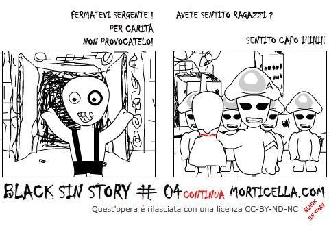 Cartoon: Black Sin Story 1 Completo (medium) by morticella tagged morticella,fumetti,manga,anime,comics,fumetto,vignette,strisce,cartoons,gratis