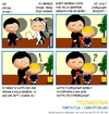 Cartoon: Telegobierno 2 (small) by morticella tagged vignette,satiriche,satira,cartoon,comics,anime,manga