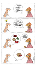 Cartoon: Compromise (small) by Justinas tagged compromise,kompromiss,man,woman,frau