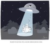 Cartoon: alien abduction failed (small) by philippsturm tagged ufo,alien,alienabduction,fat,obesity,scifi,spaceship,fastfood,tractorbeam,bream,night