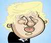 Cartoon: Boris Johnson (small) by Ca11an tagged boris,johnson,caricature