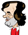 Cartoon: George Best (small) by Ca11an tagged george best manchester united legend nothern ireland