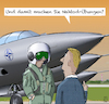 Cartoon: Nato (small) by Jan Rieckhoff tagged nato,nahtod,militär,bündnis,eu,staaten,mitglieder,verteidigung,streitkräfte,truppen,armee,soldaten,angriff,nordatlantik,pakt,organisation,luftwaffe,düsen,jäger,jet,kampf,jagd,flugzeug,bomber,pilot,krieg,frieden,sicherung,übung,training,schulung,witz,cartoon,comic,karikatur,jan,rieckhoff