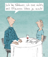 Cartoon: Nihilaner (small) by Jan Rieckhoff tagged bio,gemüse,obst,pflanzen,kost,lebensmittel,ernährung,vegetarisch,vegan,veganer,vegetarier,nachhaltig,umwelt,bewusst,umweltschonend,fussabdruck,essen,speise,nahrung,achtsam,spirituell,überzeugt,überzeugung,konsequent,extrem,natürlich,gruen,grünzeug,restaurant,witz,cartoon,comic,karikatur,jan,rieckhoff