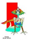 Cartoon: fische (small) by hype tagged character,fische,farbe,bunt,sternzeichen