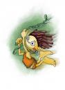 Cartoon: jungle-pit (small) by hype tagged color,colour,pit,cartoon