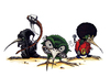 Cartoon: kiwi aggro (small) by hype tagged cartoon,kiwi,bird,comic,canvas