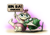 Cartoon: Kiwi Geburt Mädchen (small) by hype tagged kiwi,geburt,mädchen,bunt,farbe,hype,artwork,digital