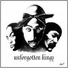 Cartoon: unforgotten kingz (small) by hype tagged painting