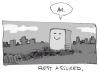 Cartoon: rest assured (small) by r8r tagged death cemetery relax tombstone headstone gravemarker