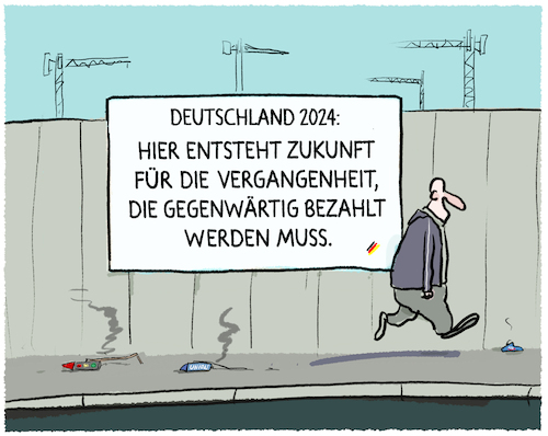 Cartoon: 2024...auf ein Neues (medium) by markus-grolik tagged 2024,deutschland,energiewende,transformation,ampel,spd,fdp,gruene,cdu,csu,afd,union,demokratie,parteien,hoffnungen,erwartungen,zukunft,aufgaben,infrastruktur,wohnungen,kosten,2024,deutschland,energiewende,transformation,ampel,spd,fdp,gruene,cdu,csu,afd,union,demokratie,parteien,hoffnungen,erwartungen,zukunft,aufgaben,infrastruktur,wohnungen,kosten