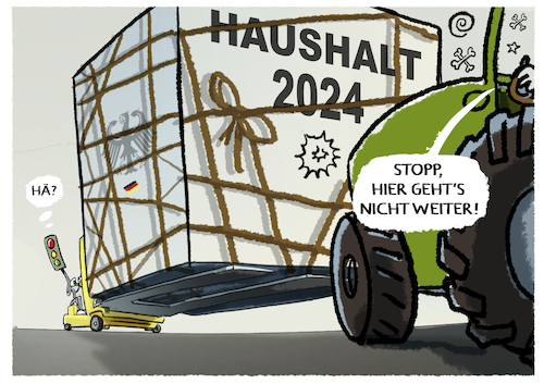 Cartoon: Agrardiesel Bauernproteste... (medium) by markus-grolik tagged cem,oezdemir,landwirtschaftsminister,versorgung,landwirte,fdp,gruene,spd,ampel,sparhaushalt,kuerzungen,subventionen,agrardiesel,bauern,proteste,lebensmittel,lebensmittelpreise,lobby,haushalt,streichen,landwirtschaft,demo,demonstration,regierung,koalition,stadt,land,cem,oezdemir,landwirtschaftsminister,versorgung,landwirte,fdp,gruene,spd,ampel,sparhaushalt,kuerzungen,subventionen,agrardiesel,bauern,proteste,lebensmittel,lebensmittelpreise,lobby,haushalt,streichen,landwirtschaft,demo,demonstration,regierung,koalition,stadt,land