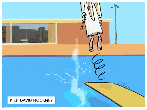 Cartoon: Bigger splash... (medium) by markus-grolik tagged david,hockney,art,artist,pop,kunst,künstler,bigger,splash,david,hockney,art,artist,pop,kunst,künstler,bigger,splash