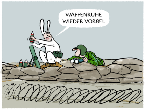Ceasefire... Ceasefire...