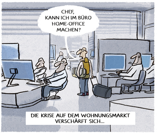 Der deutsche Wohnungsmarkt...