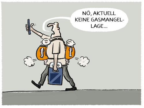 Cartoon: Entwarnung... (medium) by markus-grolik tagged gas,gasspeicher,gasmangellage,gaskraft,biogas,energie,vater,kind,baby,blähungen,entwarnung,gas,gasspeicher,gasmangellage,gaskraft,biogas,energie,vater,kind,baby,blähungen,entwarnung