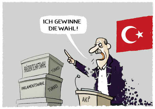 Cartoon: Erdogan wackelt.. (medium) by markus-grolik tagged erdogan,tuerkei,wahl,wahlen,parlamentswahl,akp,praesident,eu,euroa,bosporus,erdogan,tuerkei,wahl,wahlen,parlamentswahl,akp,praesident,eu,euroa,bosporus