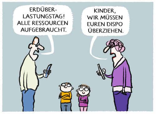 Erdüberlastungstag...