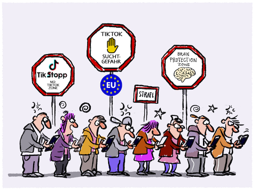 EU und Tiktok...
