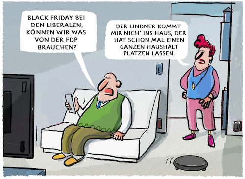 Cartoon: FDP-Desaster-Day... (medium) by markus-grolik tagged day,finanzminister,lindner,fdp,ampel,aus,verantwortungdeutschand,djir,sarai,generalsekretaer,ruecktritt,neuwahlen,black,friday,ausstiegsstrategie,day,finanzminister,lindner,fdp,ampel,aus,verantwortungdeutschand,djir,sarai,generalsekretaer,ruecktritt,neuwahlen,black,friday,ausstiegsstrategie