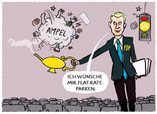 Cartoon: FDP Provokationsplan... (medium) by markus-grolik tagged fdp,provokationsplan,ampel,verkehrswende,spd,gruene,deutschland,autofahrer,parken,innenstadt,autos,wahl,landtagswahl,wähler,fdp,provokationsplan,ampel,verkehrswende,spd,gruene,deutschland,autofahrer,parken,innenstadt,autos,wahl,landtagswahl,wähler