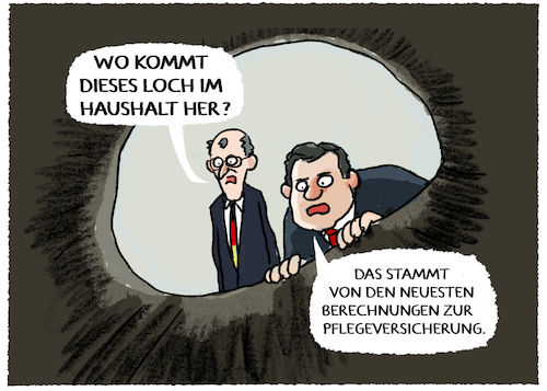 Finanzloch... Finanzloch...