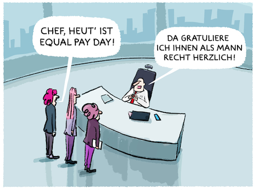 Cartoon: Gender pay gap... (medium) by markus-grolik tagged gender,pay,gap,mann,frau,lohnluecke,equal,day,lohn,bezahlung,arbeit,gehaltsgefaelle,deutschland,gender,pay,gap,mann,frau,lohnluecke,equal,day,lohn,bezahlung,arbeit,gehaltsgefaelle,deutschland