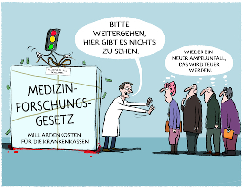 Geschenk für die Pharmaindustrie